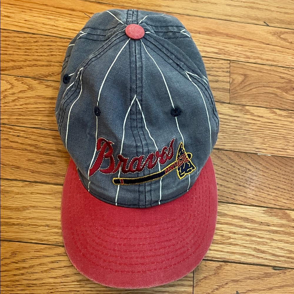 VINTAGE Atlanta Braves American Needle Hat